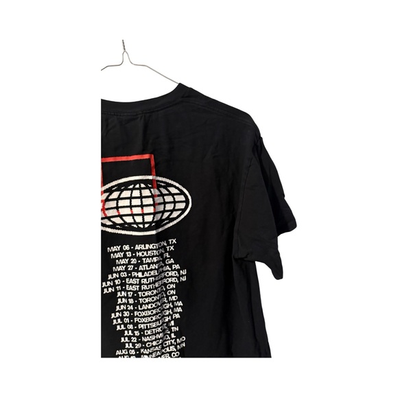 KHALID Summer Tour Black T-Shirt with Red Graphic Men's Size Large - Picture 7 of 10